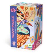 Puzzel De Sprankelende Vogel 50 stuks - DJECO DJ07022